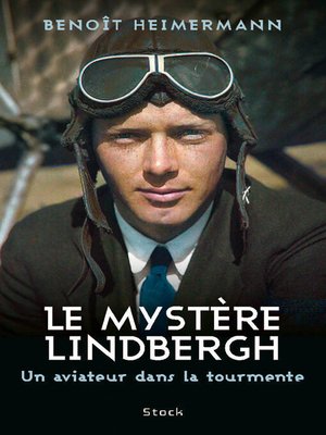 cover image of Le mystère Lindbergh